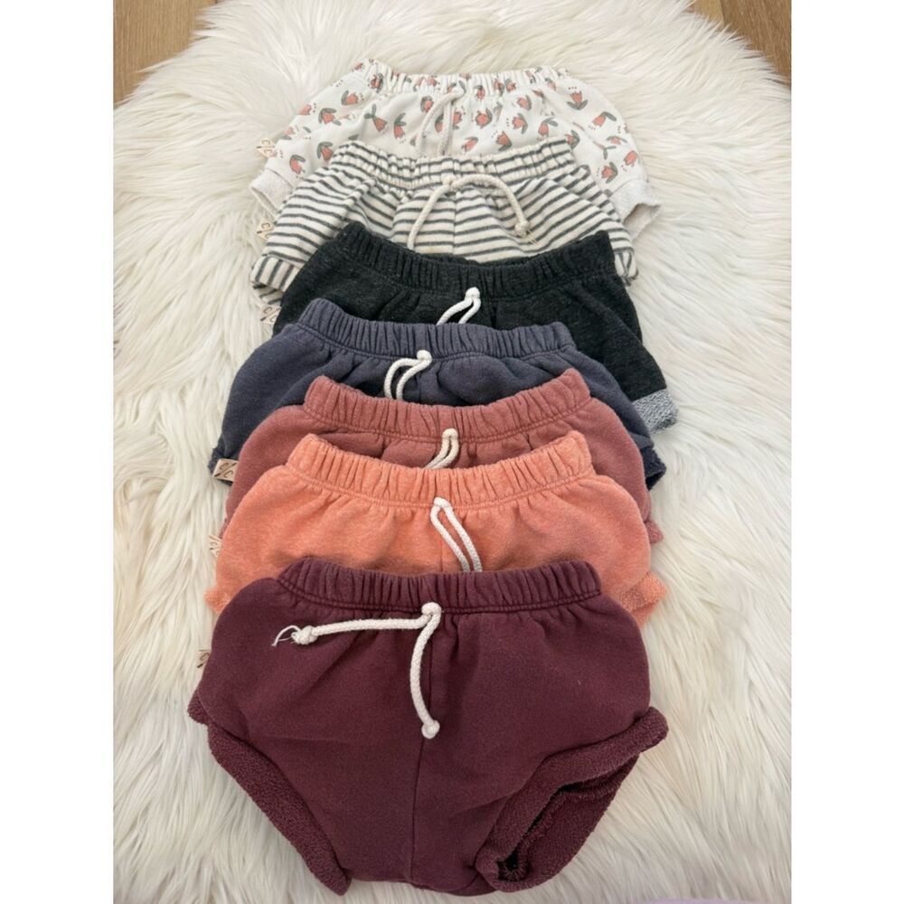 Childhoods Clothing 7 Pair Shorties Bundle - Size 3t
